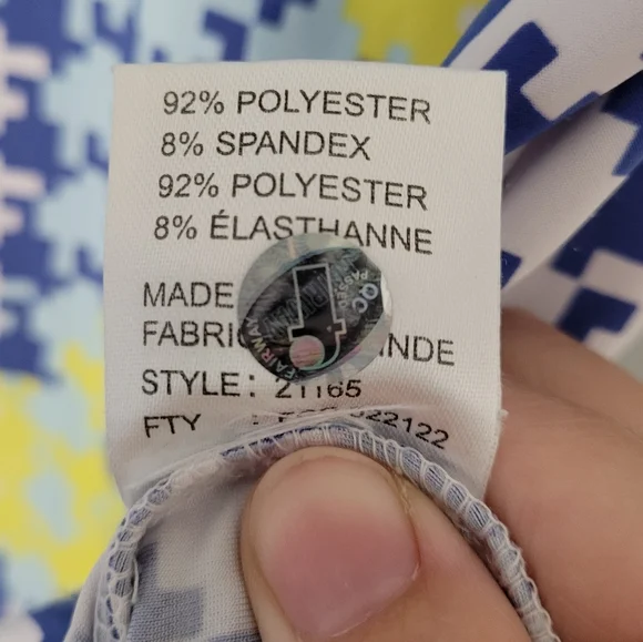 Simplicite Jamie Sadock Womens Activewear Polo Shirt Sz L Golf Tennis Pickleball - Picture 8 of 9